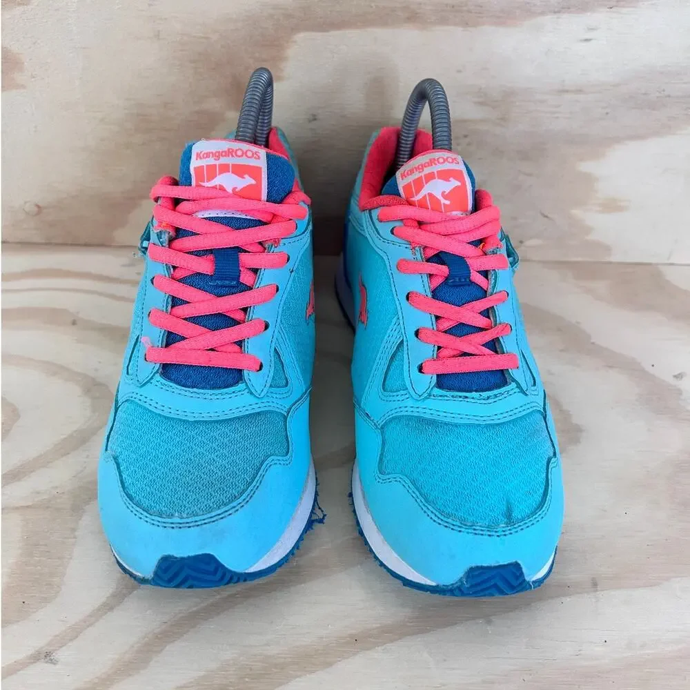 KangaROOS - Jogger 1.5 - Athletic Shoes - Blue/Pink - Women's - 7 - 164848